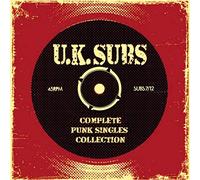 U.K. Subs - Complete Punk Singles. [Import]