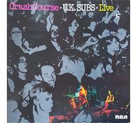 U.K. SUBS - Crash Course - Live / PL 43423 AO