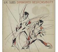 U.K SUBS - Diminished Responsibility - Black Vinyl