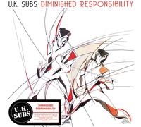 UK Subs - Diminished Responsibility (Black Vinyl)