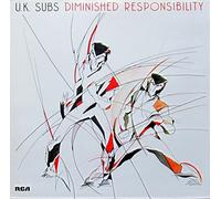 U.K. Subs - Diminished Responsibility [Vinyl LP]