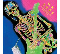 UK Subs – Endangered Species – Vinyle Translucide Bleu – Titres bonus