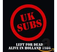 U.K. Subs – Left For Dead – Plastic Head