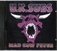 U.K. Subs - Mad Cow Fever [Import]