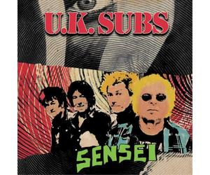 U.K. Subs Sensei (Vinyl) 7" Single Coloured Vinyl