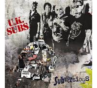 Uk Subs – Subversions – CD