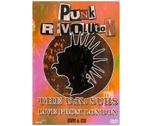 U.K. Subs - UK Subs - The Punk Revolution - Live In London [Import anglais]