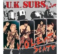 U.K. Subs - Violent State + Bonus