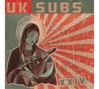 U.K. Subs XXIV (Vinyl) 10" Album (Coloured Vinyl)