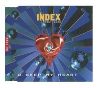 U Keep My Heart (4 Versions, 1994, Feat. Caro) [Import]