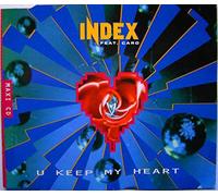 U Keep My Heart (4 Versions, 1994, Feat. Caro) [Import]