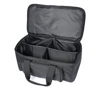 U`King Pak Bag Convient pour 4 lumières, Sac de Transport en PVC étanche avec 4 Compartiments, utilisé pour Ranger et Transporter des LED par, 40 x 20 x 23,5 cm