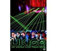 U-Kiss 1st Japan Live Tour 2012() (2dvd)