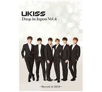 U-Kiss Days In Japan Vol.4 (Dvd)