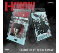 U-Know Yoonho - I-Know - SMini Version - incl. Kerying Ball Chain, Music NFC CD + Photocard