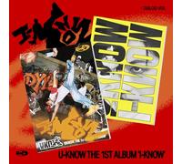 U-Know Yoonho - I-Know - Tabloid Version - incl. Tabloid Sheet, 8 Sticker Set + Photocard