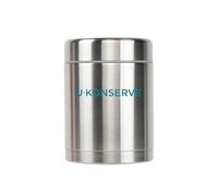 U Konserve Bocal alimentaire isotherme en acier inoxydable - Thermos scellé sous vide pour aliments chauds et froids - Large ouverture - Récipient étanche - Sans BPA - 355 ml