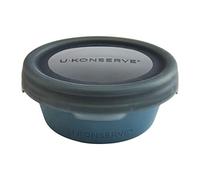 U-Konserve - BounceBox round 8oz / 250ml - Récipient alimentaire en silicone 100% platine - Night Harvest
