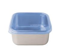 U-Konserve - Récipient alimentaire en acier inoxydable avec couvercle en silicone 50oz / 1,5l - Cosmic Blue