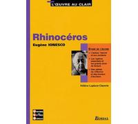 U.L.B. ETUDE RHINOCEROS (Ancienne Edition)