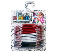 U-LACE - CLASSIC Lacets élastiques multicolores de 7 à 77 ans Adultes Enfants(America UK)