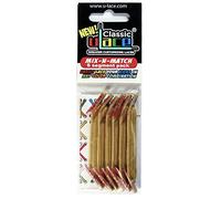 U-Lace Classic - Lacets élastiques - Or Métallique - Pack Mix-N-Match