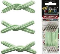 U-Lace Classic - Lacets élastiques - Vert menthe - Pack Mix-N-Match