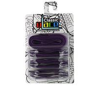 U-LACE CLASSIC Purple Lacets plats élastiques couleur violet pour chaussures et baskets Vans Converse Adidas Nike Homme Femme Enfant