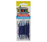 U-Lace Kiddos - Lacets élastiques - Bleu - Pack Mix-N-Match