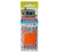 U-Lace Kiddos - Lacets élastiques - Orange fluo - Pack Mix-N-Match