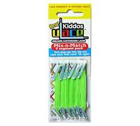 U-Lace Kiddos - Lacets élastiques - Vert clair - Pack Mix-N-Match