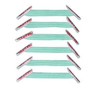 U-Lace Lacets de Chaussure Unisexe pour Enfants - Bleu - Blue (Sea Foam Blue), Taille Unique