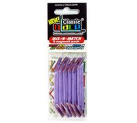 U-LACE - Lacets skate Lavande - Lavander - Lacets élastiques révolutionnaires sans laçage - Mixez à l'infini nos 20 couleurs disponibles