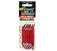 U-Lace Mix N Match, Lacets Mixte, Bleu Marine Pastel, Taille Unique