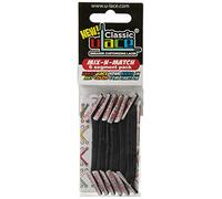 U-Lace Mix N Match Lacets de Chaussures Unisexes pour Adulte, Bleu Marine, Taille Unique