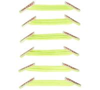 U-Lace Mix N Match Lacets de Chaussures Unisexes pour Adulte, Jaune Fluo, Taille Unique