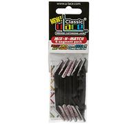 Lacets plats elastiques autobloquant noir