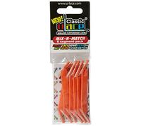 U-Lace Mix N Match, Lacets Mixte, Orange, Taille Unique