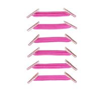 U-Lace Mix N Match Lacets de Chaussures Unisexes pour Adulte, Rose, Taille Unique