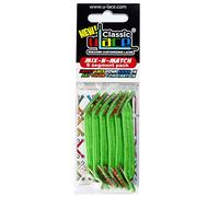 U-Lace Mix N Match Lacets de Chaussures Unisexes pour Adulte, Vert Fluorescent, Taille Unique