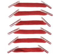 U-Lace Mix N Match, Lacets - Rouge - Rouge, Taille Unique (SCARLET)