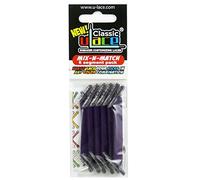 U-LACE MIX PURPLE Lacets Violet élastiques plats sans laçage Enfant Adulte de 7 à 77 ans