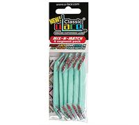 U-LACE MIX SEA FOAM BLUE Lacets bleu vert clair élastiques plats sans laçage Enfant Adulte de 7 à 77 ans