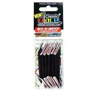 U-LACE Pack Noir 2 sachets lacets élastiques (BLACK)