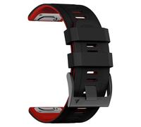 U-LIMVE Bracelet de montre en silicone pour Garmin Fenix 8, 7X Pro, Descent Mk3i, Epix Pro, Tacx 7, 51 mm, 26 mm/51 mm