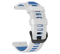 U-LIMVE Bracelet de Montre pour Garmin Forerunner 965/Forerunner 955/Forerunner 945/Forerunner 935, Bracelets de Remplacement en Silicone Souple 22mm