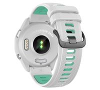 U-LIMVE Bracelet de rechange en silicone avec fermeture rapide pour Garmin Forerunner 265S 42 mm/Forerunner 255S 41 mm/Venu 4 41 mm/Venu 3S 41 mm/Venu 2S 40 mm/Vivoactive 4S 40 mm/Vivomove 3S 39 mm