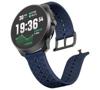 U-LIMVE Bracelet de rechange en silicone de 22 mm avec fermeture rapide pour Suunto Race 2/Run/Race S/Race/Vertical 2/Vertical/9 Peak Pro/9 Peak/5 Peak