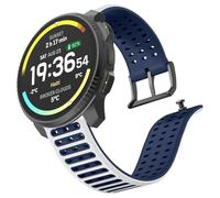 U-LIMVE Bracelet de rechange en silicone de 22 mm avec fermeture rapide pour Suunto Vertical 2/Vertical/Race 2/Run/Race S/Race/9 Peak Pro/9 Peak/5 Peak