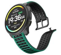 U-LIMVE Bracelet de rechange en silicone de 22 mm avec fermeture rapide pour Suunto Vertical 2/Vertical/Race 2/Run/Race S/Race/9 Peak Pro/9 Peak/5 Peak
